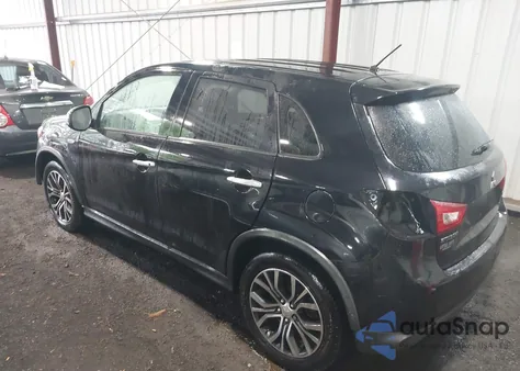 2016 Mitsubishi Outlander Sport 2.0 Es из США, поврежденный, VIN JA4AR3AU8GZ024334